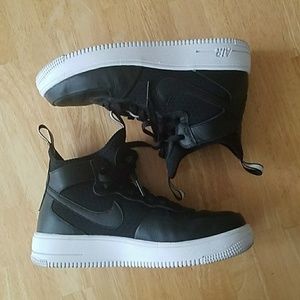 Nike Air Force 1 Ultraforce Mid black and white